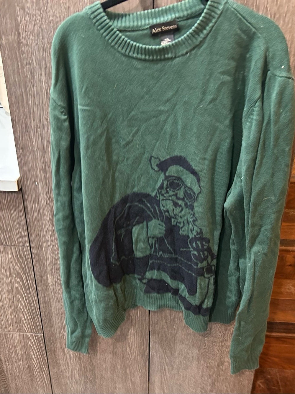Alex Stevens Christmas Sweater